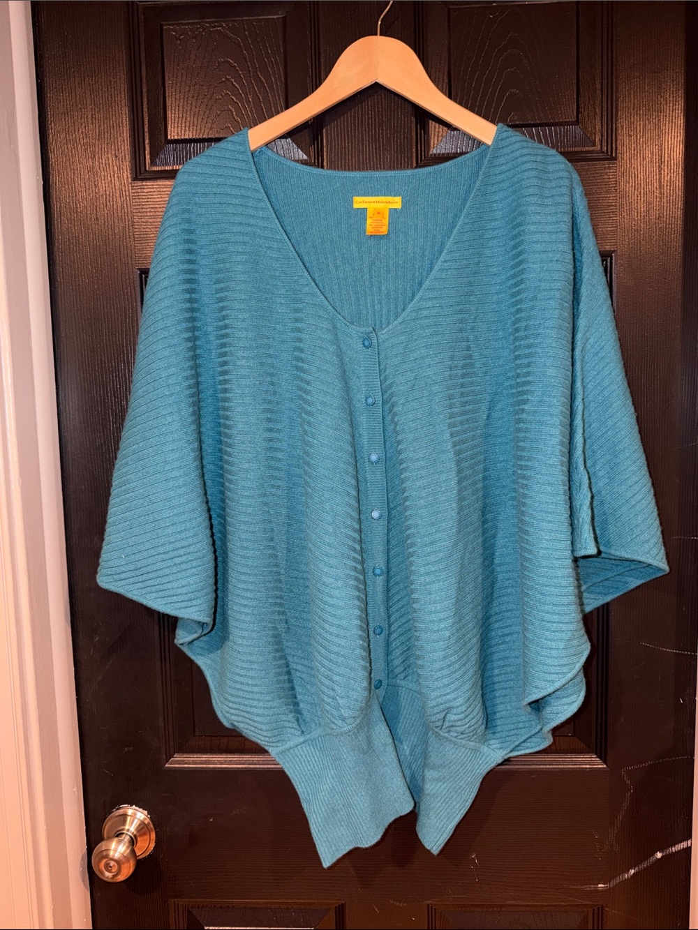 Very unique Cashmere Sweater!!! Sz. Medium